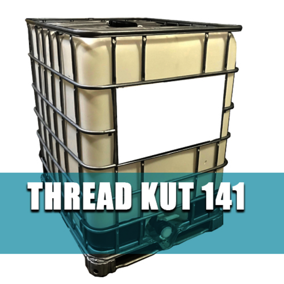 Benz Oil 435240-125, 330 gal Tote, ISO 141, Thread Kut, Extreme-Pressure, Cutting Oil