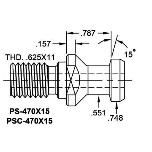 Image for TJDAVI PSC-470X15