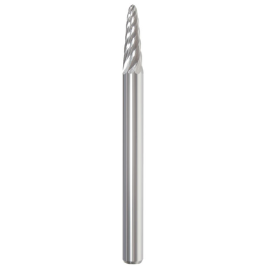 TTC 20-021-004 1/8 Carbide Bur 3/8 FL