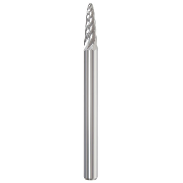 TTC 20-021-004 1/8 Carbide Bur 3/8 FL