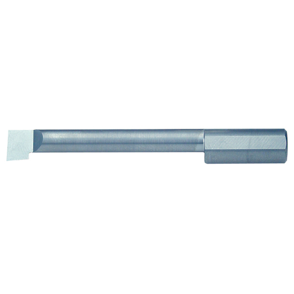MIC100 BB-110600  Right Hand  - 0.1220" Min Bore DIA x 0.600" Max Bore Depth x 0.0700" Tooth Width x 0.0270" Projection x 1.50" (1-1/2) OAL x 0.0030" Radius