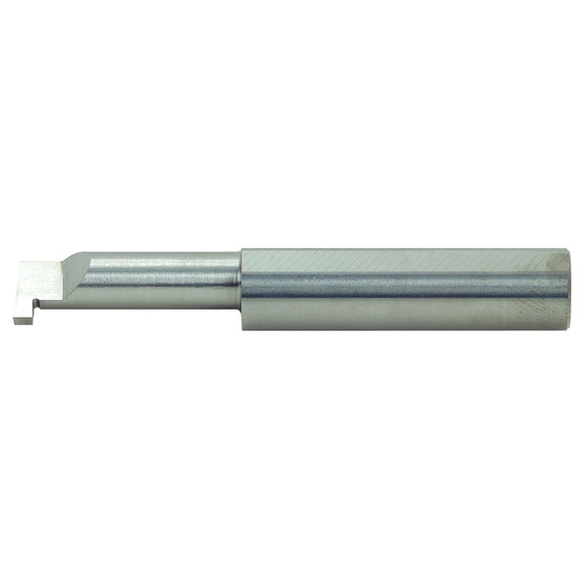 MIC100 RR-087-12  Right Hand  - 0.3970" Min Bore DIA x 0.750" (3/4) Max Bore Depth x 0.0870" Tooth Width x 0.1000" Projection x 2.50" (2-1/2) OAL