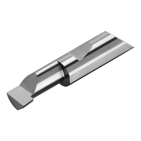 MIC100 QBB-200750 Quick Change -  Right Hand  - 0.2160" Min Bore DIA x 0.750" (3/4) Max Bore Depth x 0.1500" Tooth Width x 0.0500" Projection x 2.00" (2) OAL x 0.005" Corner Radius