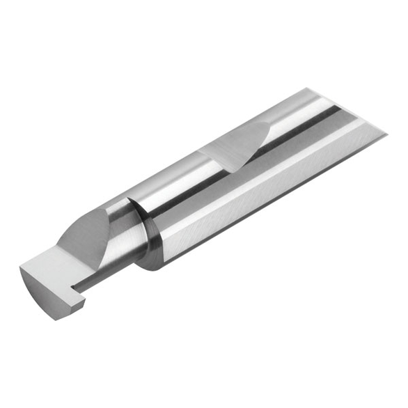 MIC100 QRR-030-10 Quick Change -  Right Hand  - 0.2670" Min Bore DIA x 0.625" (5/8) Max Bore Depth x 0.0300" Tooth Width x 0.0500" Projection x 2.00" (2) OAL