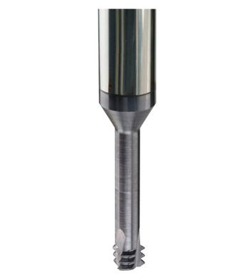 Carmex MTS0250C6718UN 0.2360 3F Solid Carbide Thread Mill