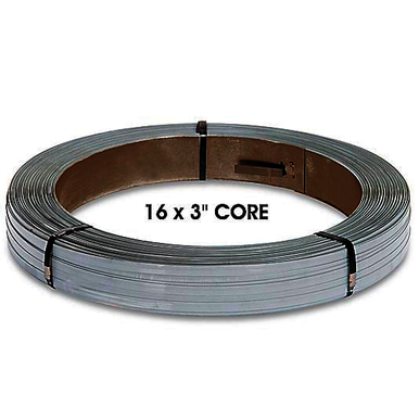 ZINC STEEL STRAP 3/4 X .025