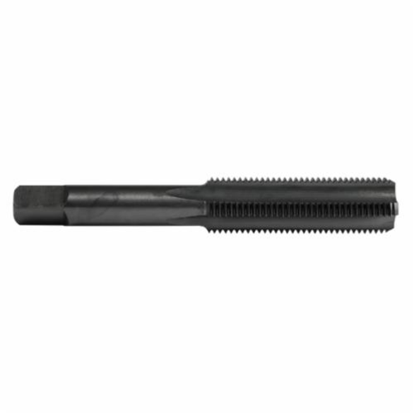 Union Butterfield® 1600 Straight Flute Hand Tap, Imperial, 5/16-18, UNC Thread, 4 Flutes, 2B, Bottoming, HSS