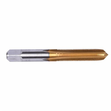 Union Butterfield® TN1500 Straight Flute Hand Tap, Imperial, 5/8-11, UNC Thread, 4 Flutes, 3B, Bottoming, HSS