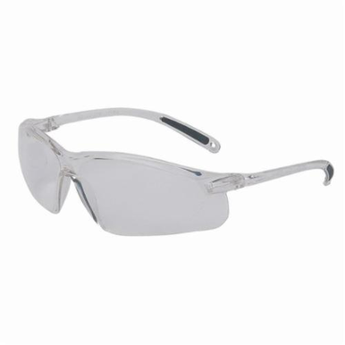 Uvex® by Honeywell A700 General Purpose Safety Eyewear, Anti-Scratch/Hard Coat Clear Lens, Wraparound Clear Polycarbonate Frame, Polycarbonate Lens, Specifications Met: ANSI Z87.1-2010, CSA Z94.3