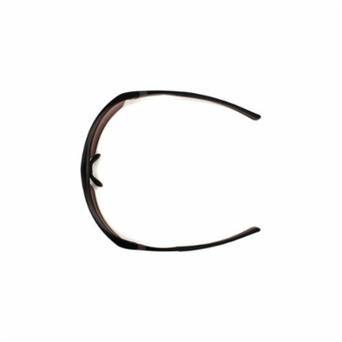 VentureGear™ Tensaw® VGSB322T High Performance Safety Eyewear, Anti-Fog Forest Gray Lens, Half Framed Black/Gray Polycarbonate Frame, Polycarbonate Lens, Specifications Met: ANSI Z87.1