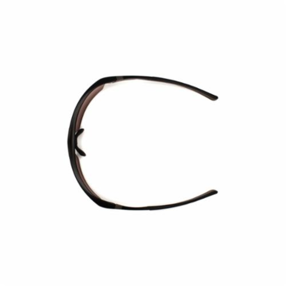 VentureGear™ Tensaw® VGSB322T High Performance Safety Eyewear, Anti-Fog Forest Gray Lens, Half Framed Black/Gray Polycarbonate Frame, Polycarbonate Lens, Specifications Met: ANSI Z87.1