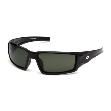 VentureGear™ Pagosa® VGSB522T Safety Eyewear, Anti-Fog Forest Gray Lens, Black Polycarbonate Frame, Polycarbonate Lens, Specifications Met: ANSI Z87.1