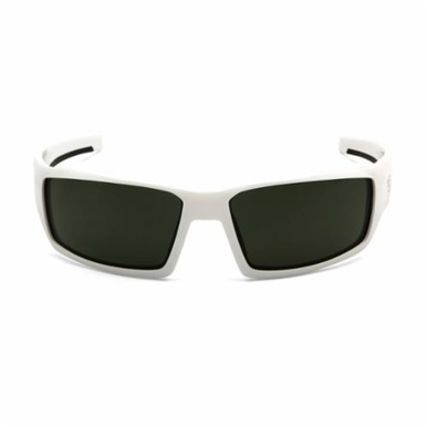 VentureGear™ Pagosa® VGSW522T Safety Eyewear, Anti-Fog Forest Gray Lens, White Polycarbonate Frame, Polycarbonate Lens, Specifications Met: ANSI Z87.1