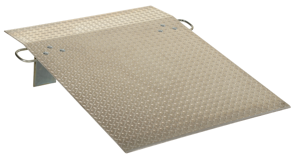 ALUMINUM HAND TRUCK DOCKPLATE 500 30X24
