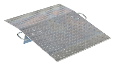 ALUMINUM HAND TRUCK DOCKPLATE 500 30X30