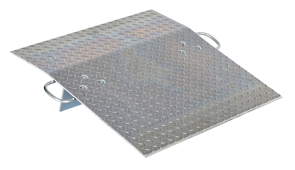 ALUMINUM HAND TRUCK DOCKPLATE 500 30X30