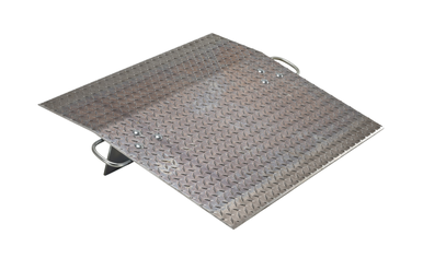 ALUMINUM HAND TRUCK DOCKPLATE 500 36X30
