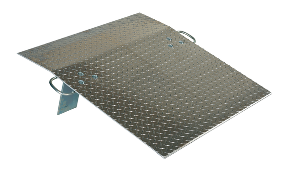 ALUMINUM HAND TRUCK DOCKPLATE 500 36X36