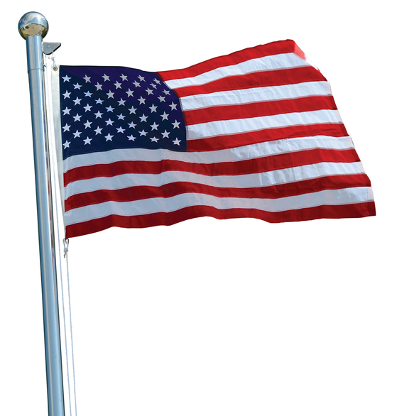 UNITED STATES NYLON FLAG 60W X 36H IN