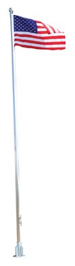 UNITED STATES NYLON FLAG 72W X 48H IN