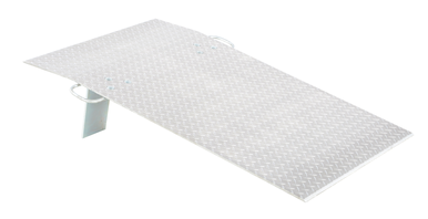 ALUMINUM HAND TRUCK DOCKPLATE 0.7K 30X48