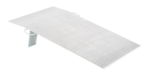 ALUMINUM HAND TRUCK DOCKPLATE 0.7K 30X48