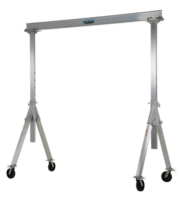 ADJUST ALUMINUM GANTRY CRANE 2K 12 X 12