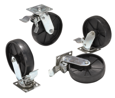 TOTAL LOCKING CASTERS ALUM GANTRY CRANE