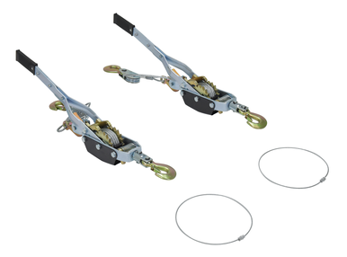 ALUM GANTRY CRANE COME-A-LONG FOR ADJ