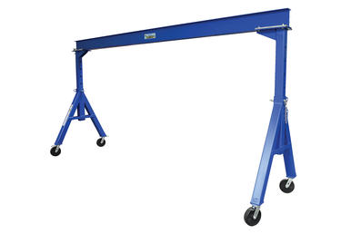ADJ HEIGHT STEEL GANTRY CRANE 6K 15 X 10