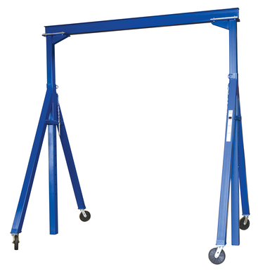 ADJ HEIGHT STEEL GANTRY CRANE 6K 15 X 16