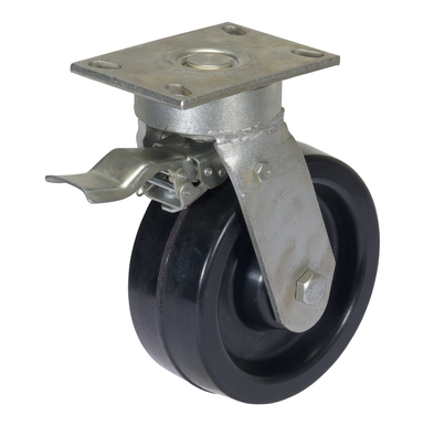 STL GANTRY CRANE CASTER 8 X 3 TOTAL LOCK