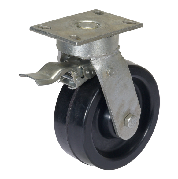 STL GANTRY CRANE CASTER 8 X 3 TOTAL LOCK
