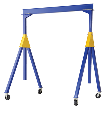 ADJ HEIGHT STEEL GANTRY CRANE KNOCK DOWN