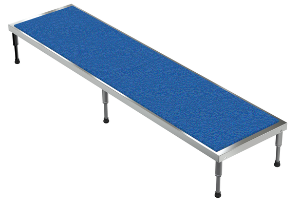 ADJUSTABLE WORK-MATE STAND - ALUMINUM