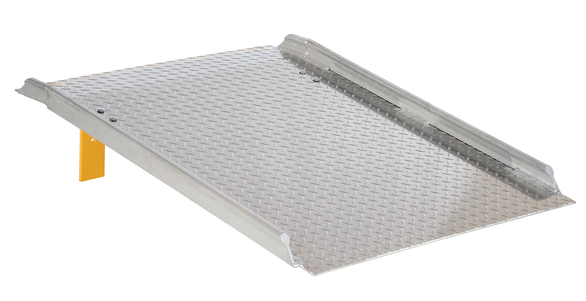 ALUMINUM HAND TRUCK DOCKBOARD 0.8K 30X48