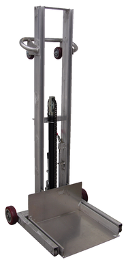 ALUM LOW PROFILE LIFT STEEL WHEEL 50 IN