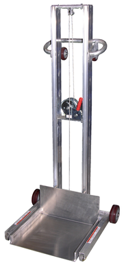 ALUM LOW PROFILE LIFT STEEL WHEEL 58 IN