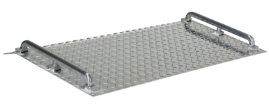 ALUM TREAD PLATE MINI DOCKBOARD 700 LB