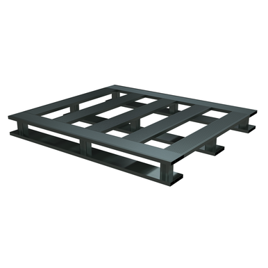 HEAVY DUTY ALUM PALLET 4K 42X48 SKID