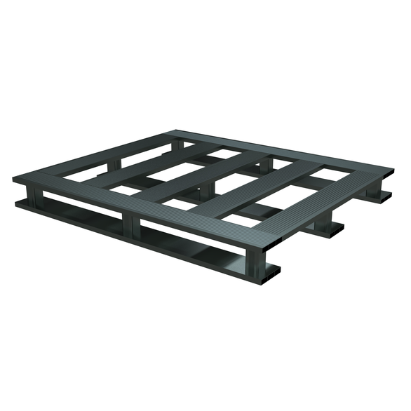 HEAVY DUTY ALUM PALLET 4K 42X48 SKID