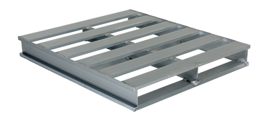 HEAVY DUTY ALUMINUM PALLET 4K 42 X 48 IN