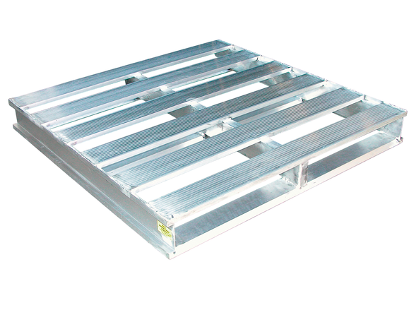 HEAVY DUTY ALUMINUM PALLET 4K 48 X 48 IN