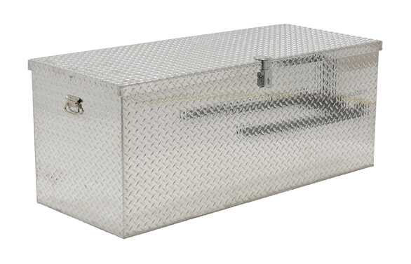 ALUMINUM PORTABLE TOOL BOX 24 X 60