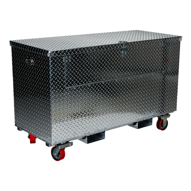 ALUM TOOL BOX FOLD DWN CASTER/FORK 36X48