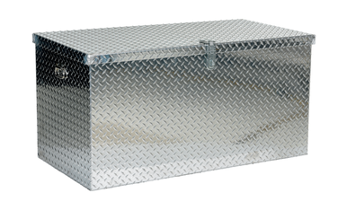 ALUMINUM PORTABLE TOOL BOX 36 X 60
