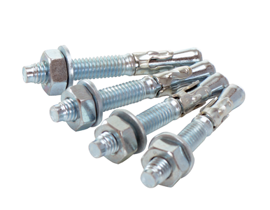 BOLTS ANCHOR FOR CONCRETE 4PK