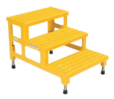 ADJUSTABLE STEP STAND 3-STEP 24 X 34