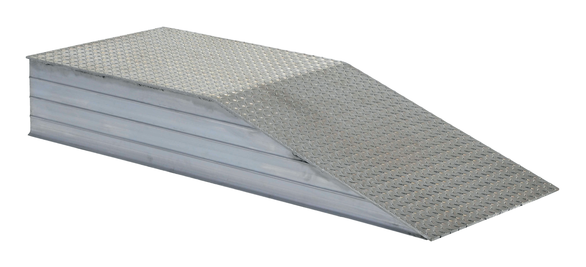 HEAVY DUTY ALUM WHEEL RISER 24X12X78