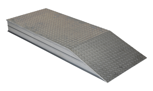 HEAVY DUTY ALUM WHEEL RISER 24X6X54